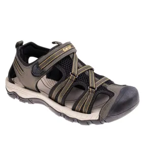 Mens camidio sandals khaki/corn Hi-Tec