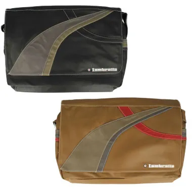 Mens Lambretta Large Shoulder Bag - Target