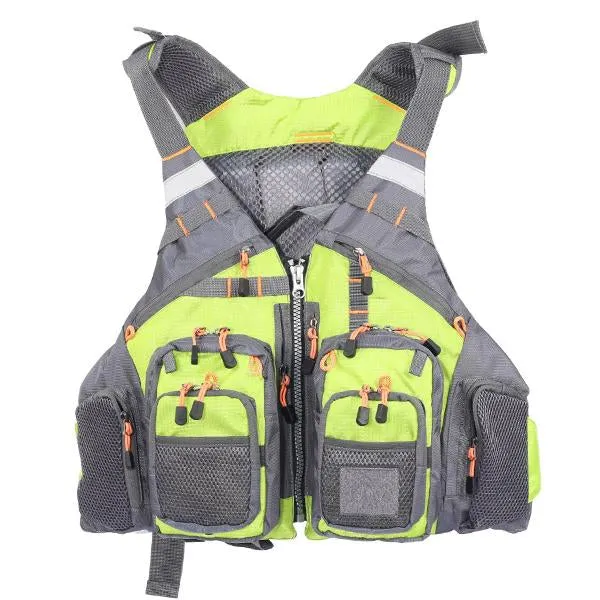 Men's Outdoor Multifunctional Sea Fishing Lifesaving Vest 31685293M