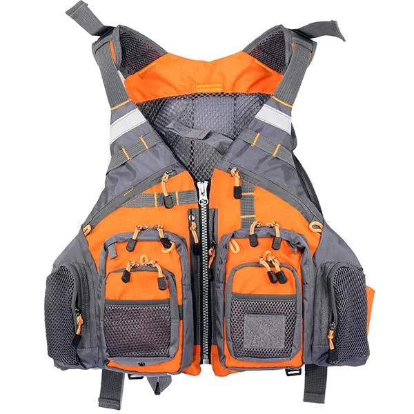 Men's Outdoor Multifunctional Sea Fishing Lifesaving Vest 31685293M