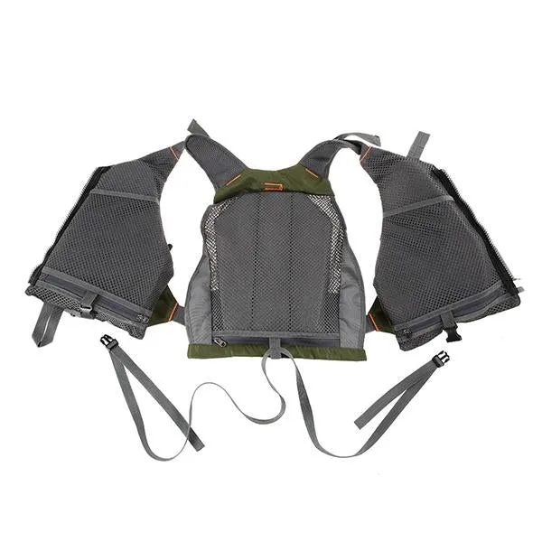 Men's Outdoor Multifunctional Sea Fishing Lifesaving Vest 31685293M