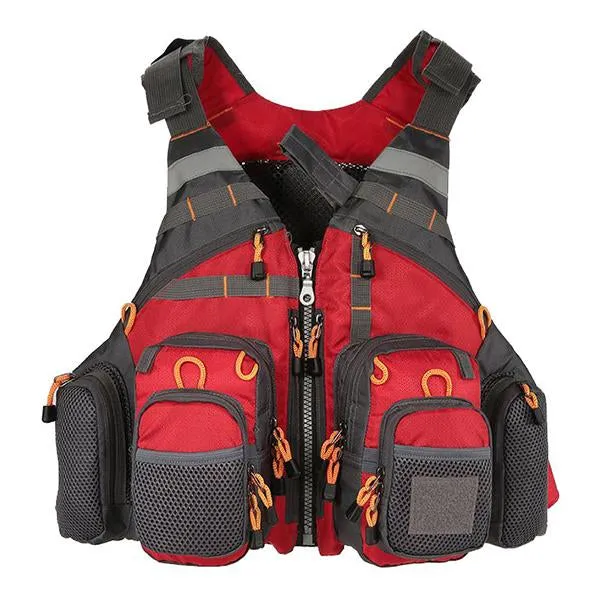 Men's Outdoor Multifunctional Sea Fishing Lifesaving Vest 31685293M