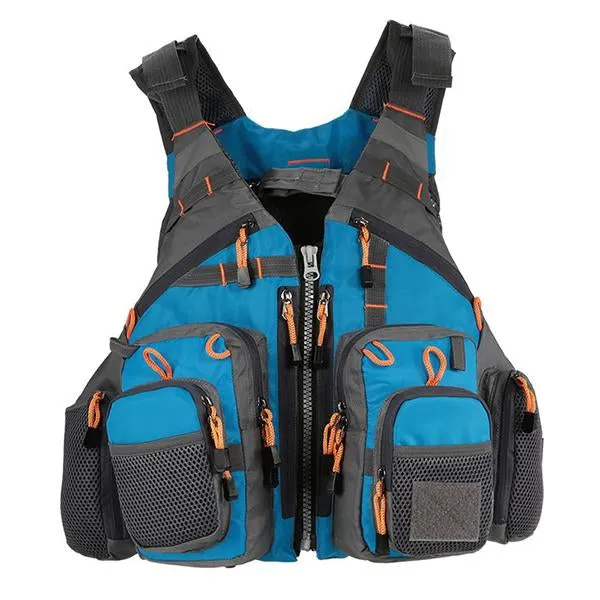 Men's Outdoor Multifunctional Sea Fishing Lifesaving Vest 31685293M