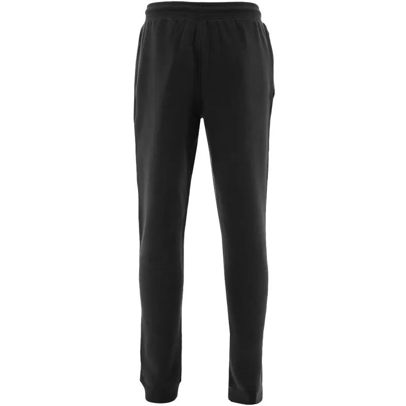 Men's Trigger Fleece Skinny Tracksuit Bottoms Black