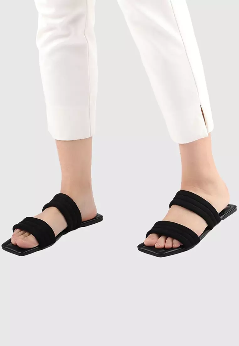 Milliot & Co. Esta Open Toe Sandals