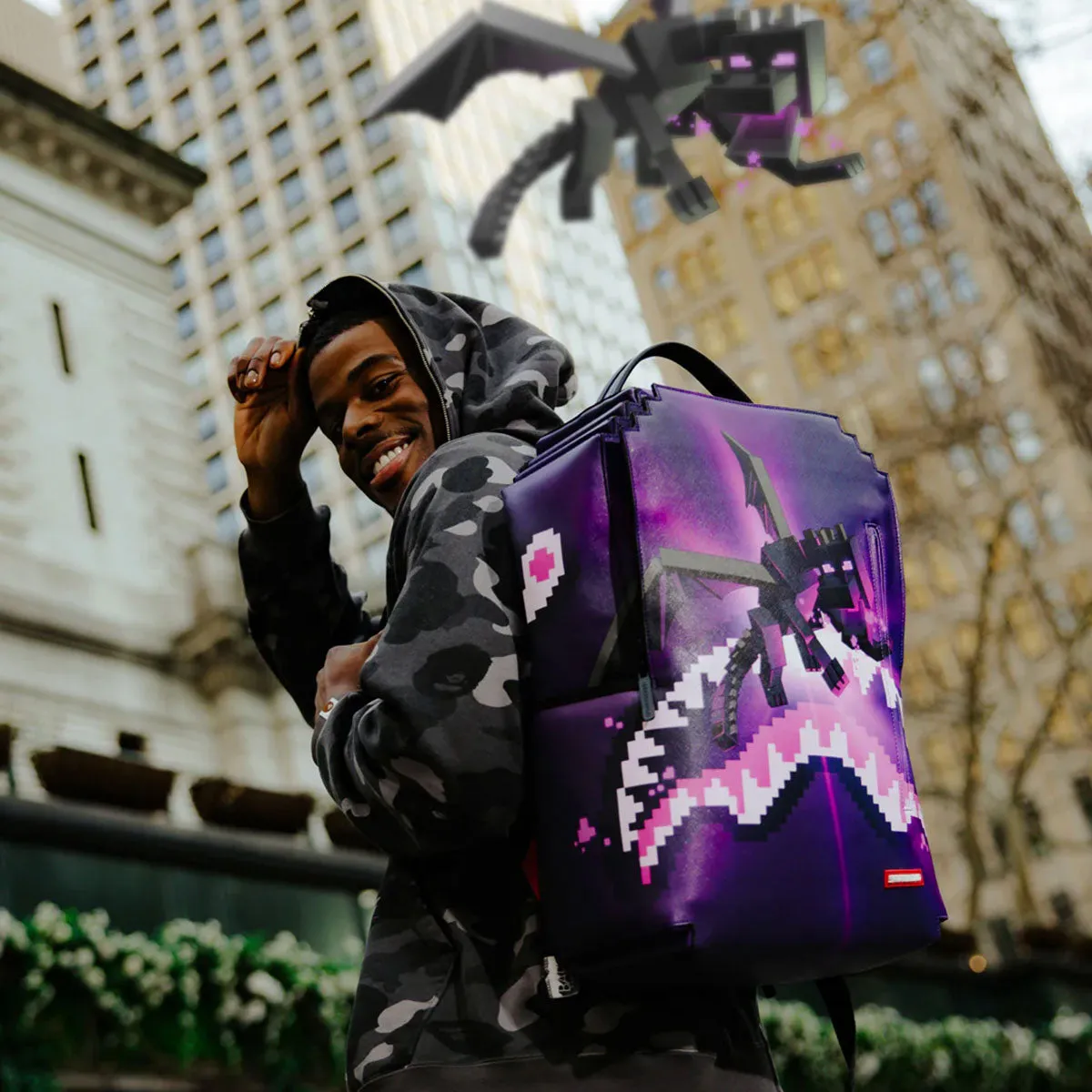 Minecraft Ender Dragon Backpack