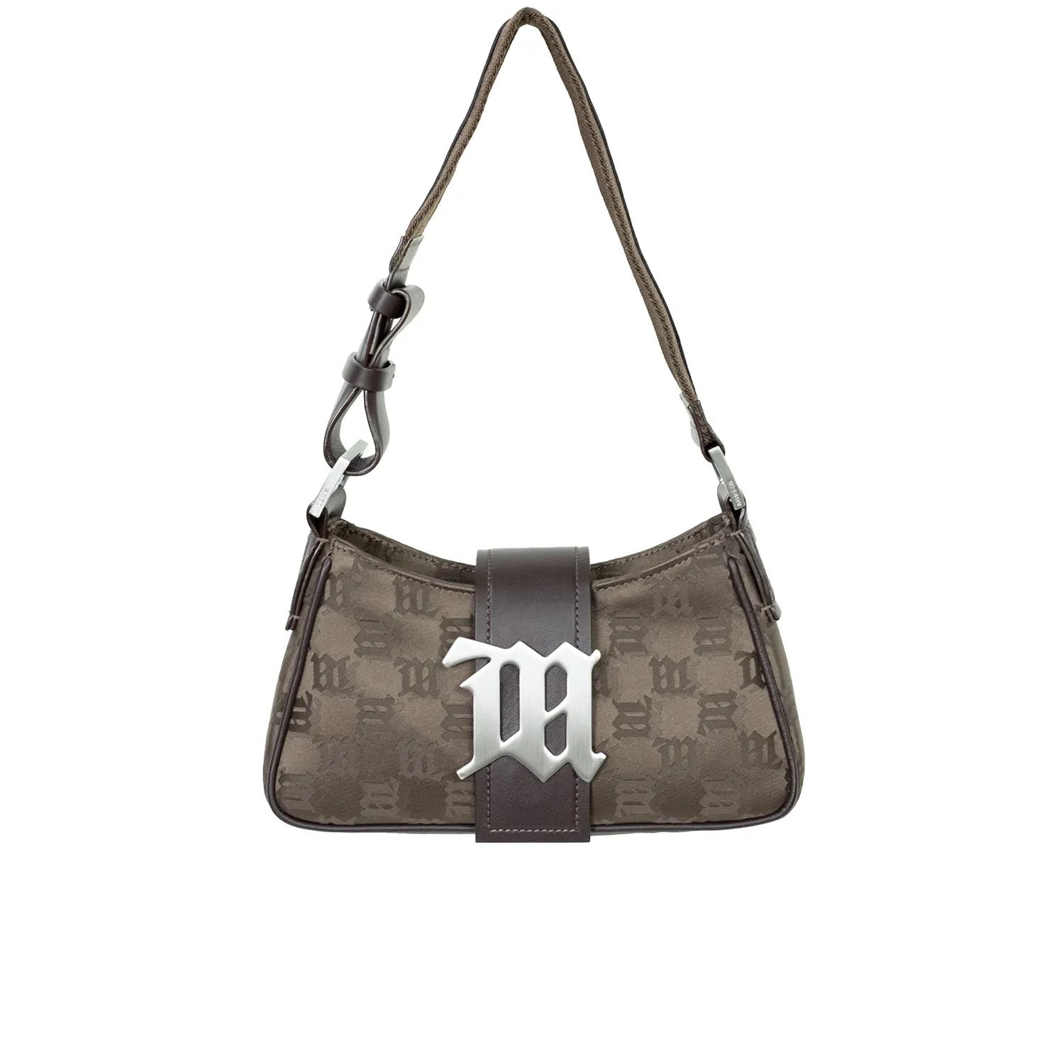 MISBHV MONOGRAM SHOULDER BAG S, Brown 