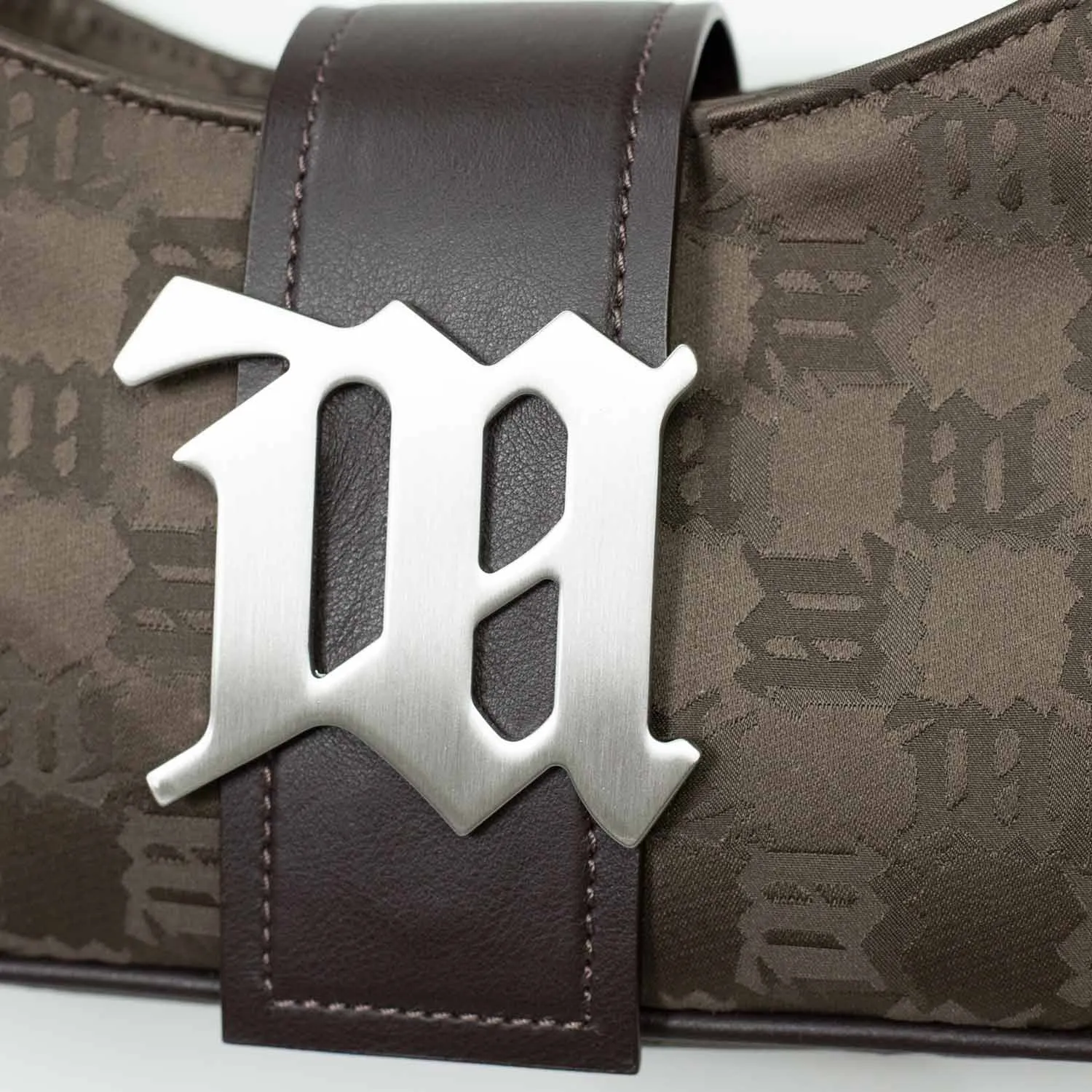 MISBHV MONOGRAM SHOULDER BAG S, Brown 