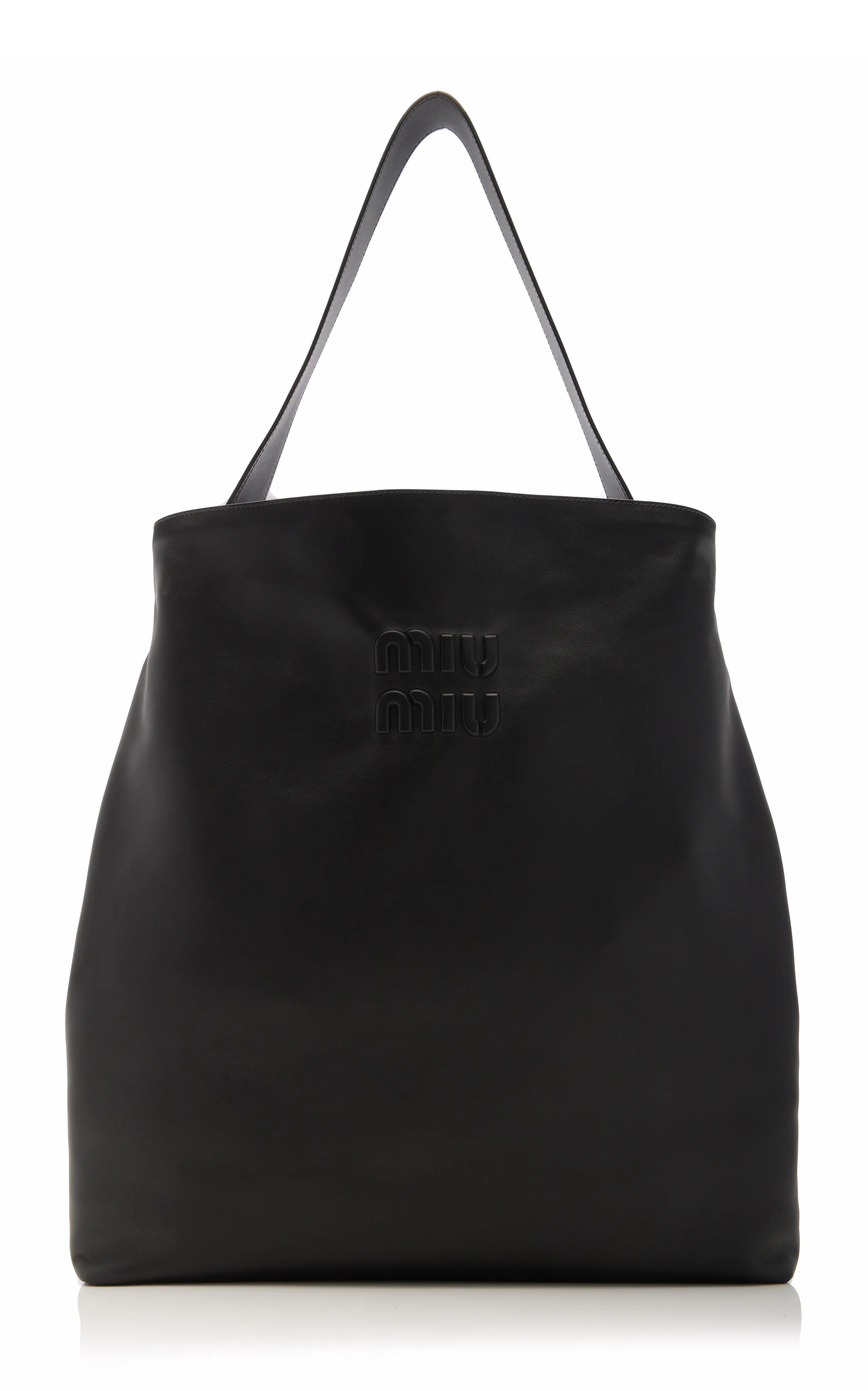 Miu Miu Leather Shoulder Bag