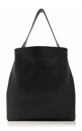 Miu Miu Leather Shoulder Bag