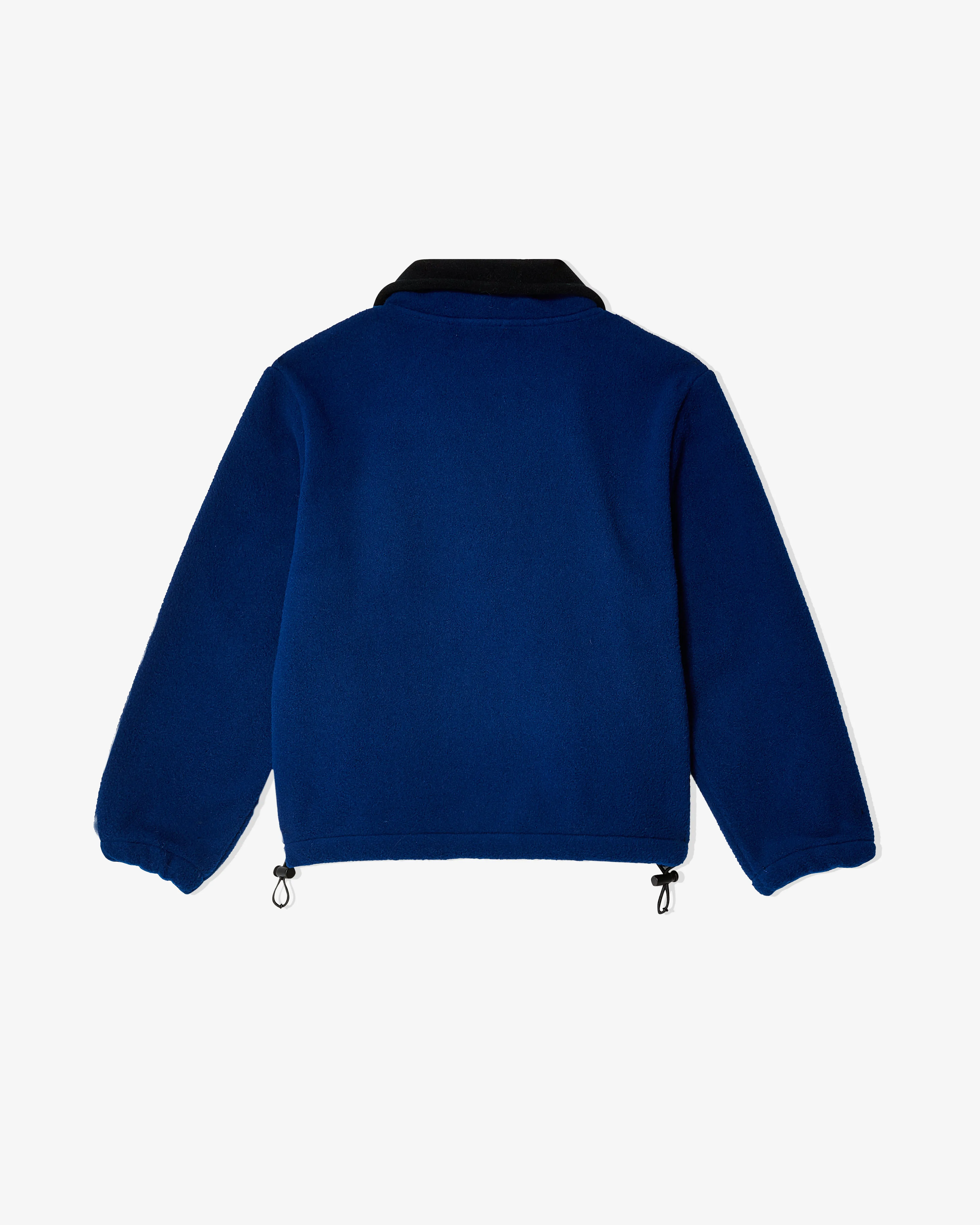 Miu Miu - Women's Fleece Cropped Sweatshirt - (Blue)