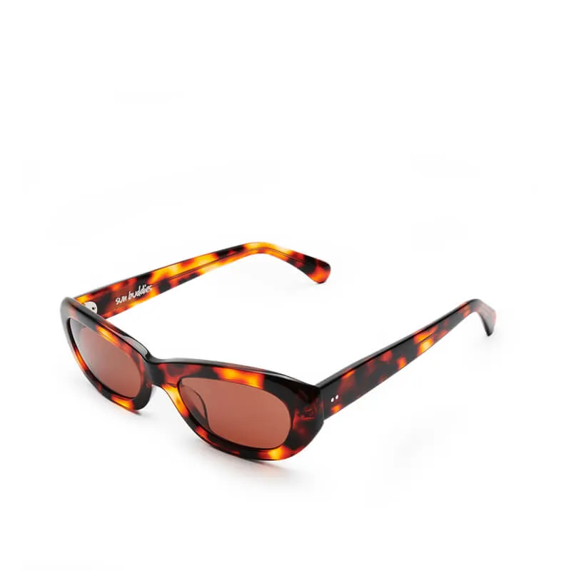 Miuccia Sunglasses - Leopard