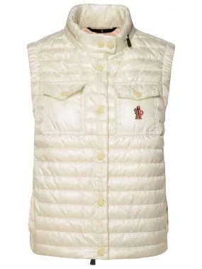 Moncler Grenoble    Moncler Grenoble 'Gumiane' White Polyamide Vest