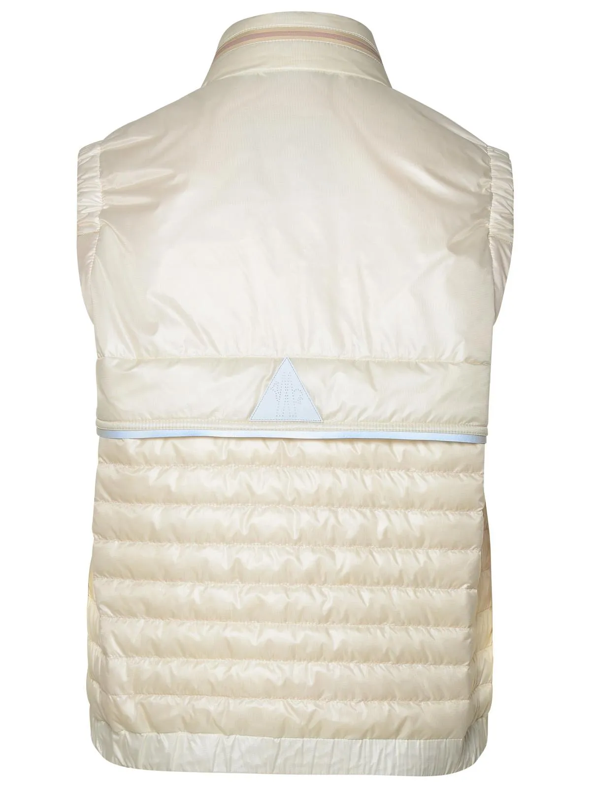 Moncler Grenoble    Moncler Grenoble 'Gumiane' White Polyamide Vest