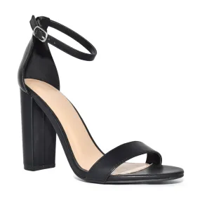 MORRIS-01 Chunky Block Heeled Sandals