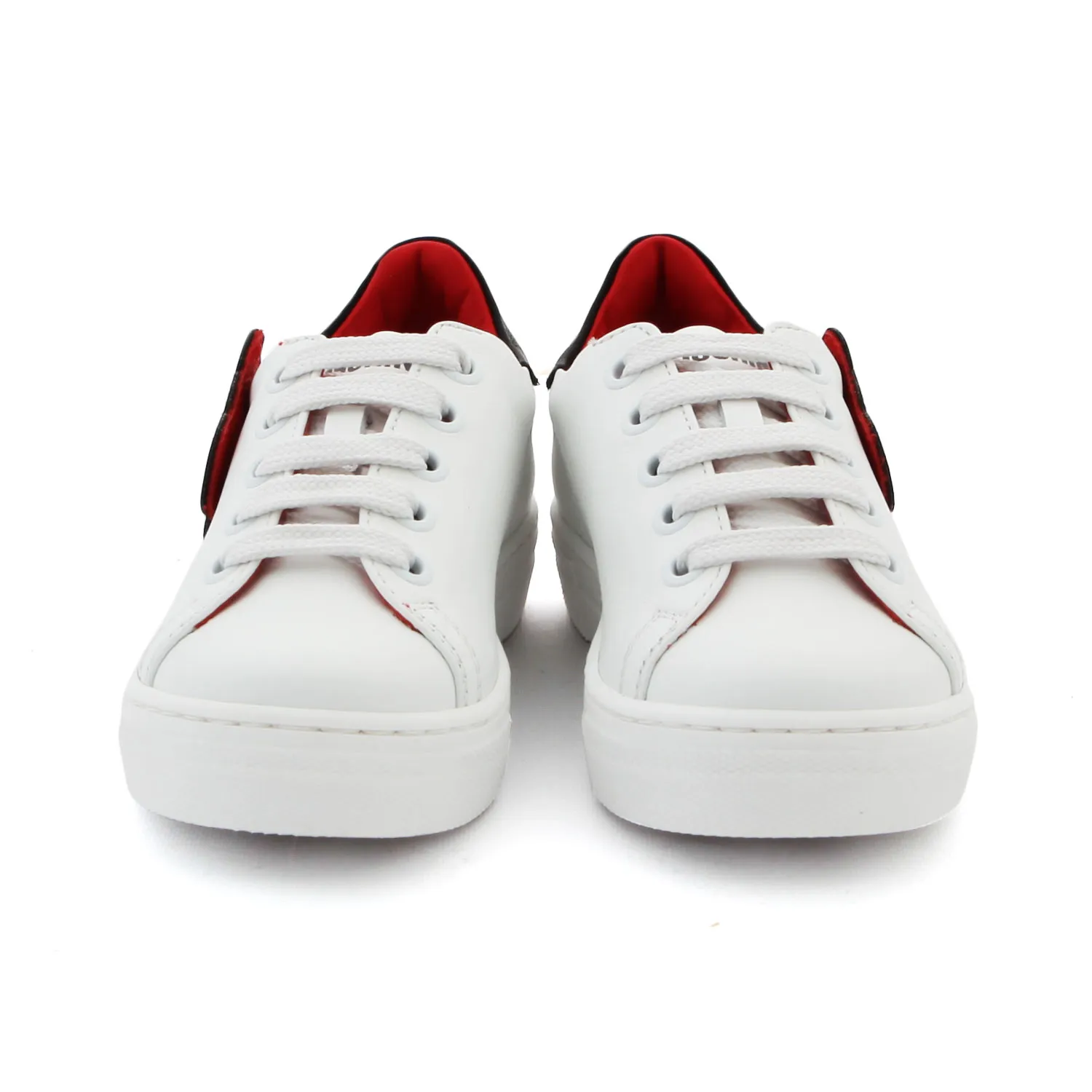 Moschino Teddy Bear White Sneakers