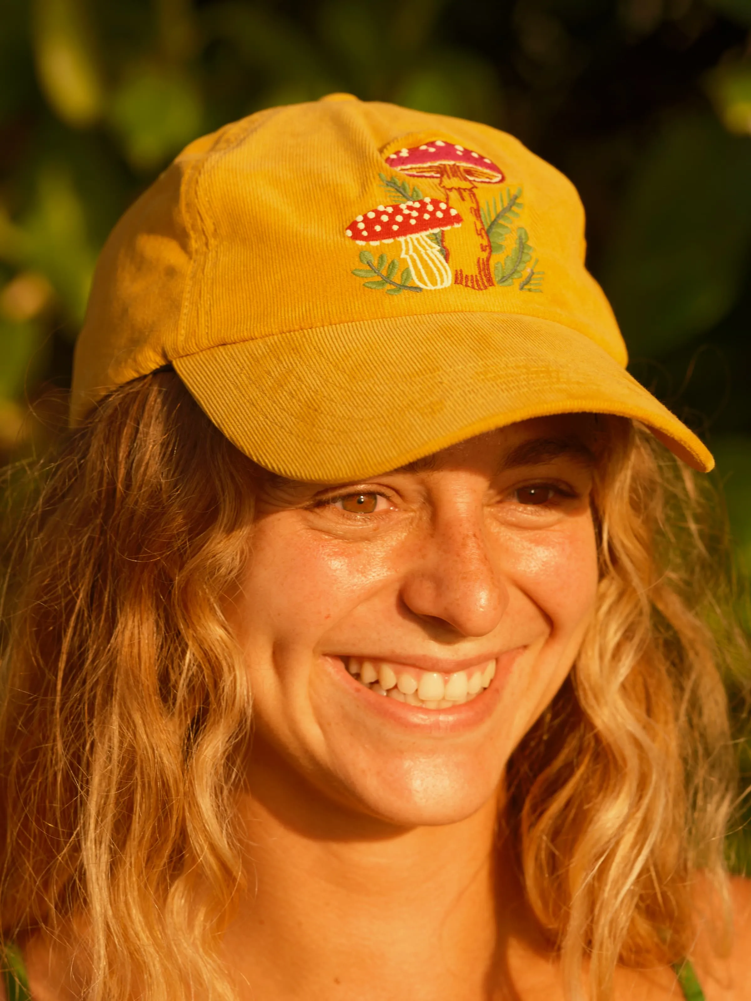 Mushroom Garden Hat