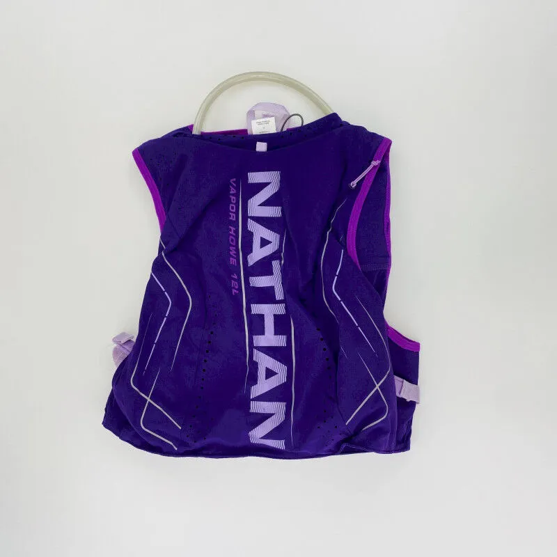 Nathan VaporHowe 2.0 Insulated 12 L - (1.6L Bladder Included) - Second Hand Trail running backpack - Women's - Purple - XS 