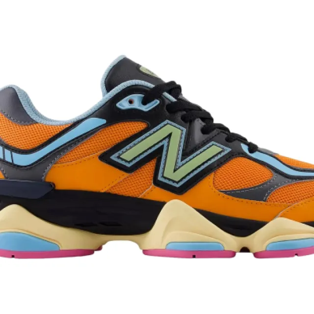 New Balance 9060 Orange Black