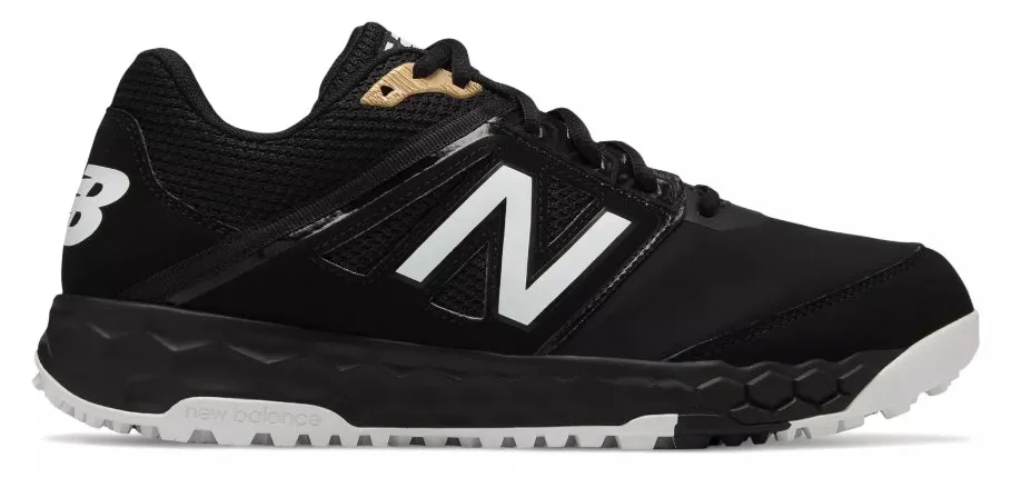 New Balance - Black/Black Fresh Foam T3000v4 Men's Turfs (T3000SK4)