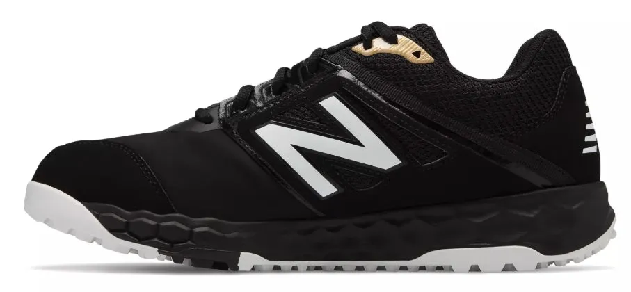 New Balance - Black/Black Fresh Foam T3000v4 Men's Turfs (T3000SK4)