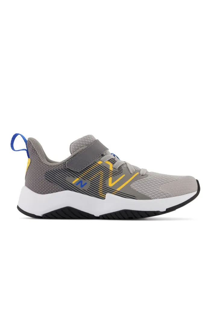 New Balance Boys Rave Run v2 Bungee Lace with Top Strap