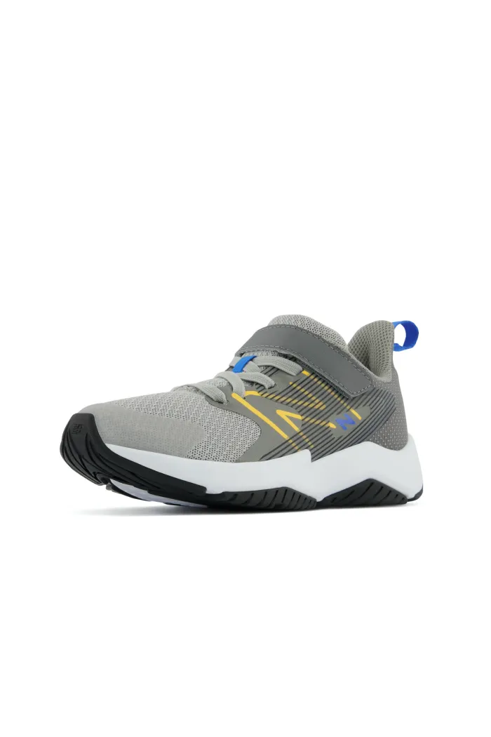 New Balance Boys Rave Run v2 Bungee Lace with Top Strap