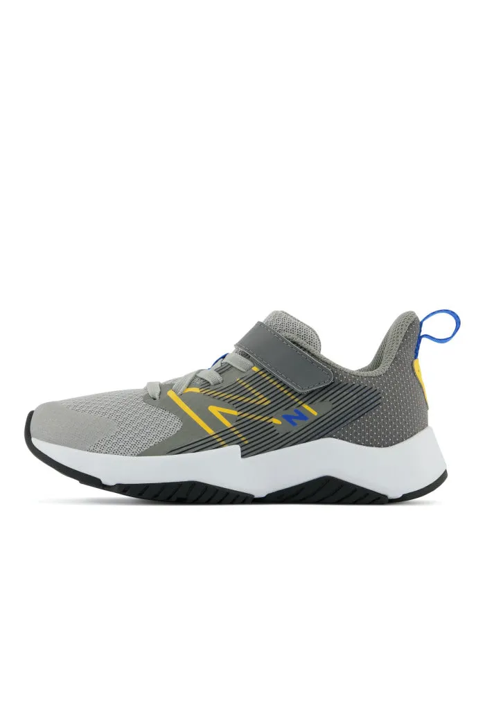 New Balance Boys Rave Run v2 Bungee Lace with Top Strap