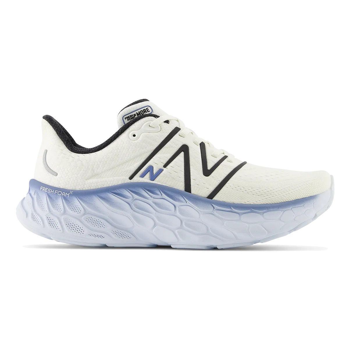 New Balance Fresh Foam X More V4 - Sea Salt - Blue Ice