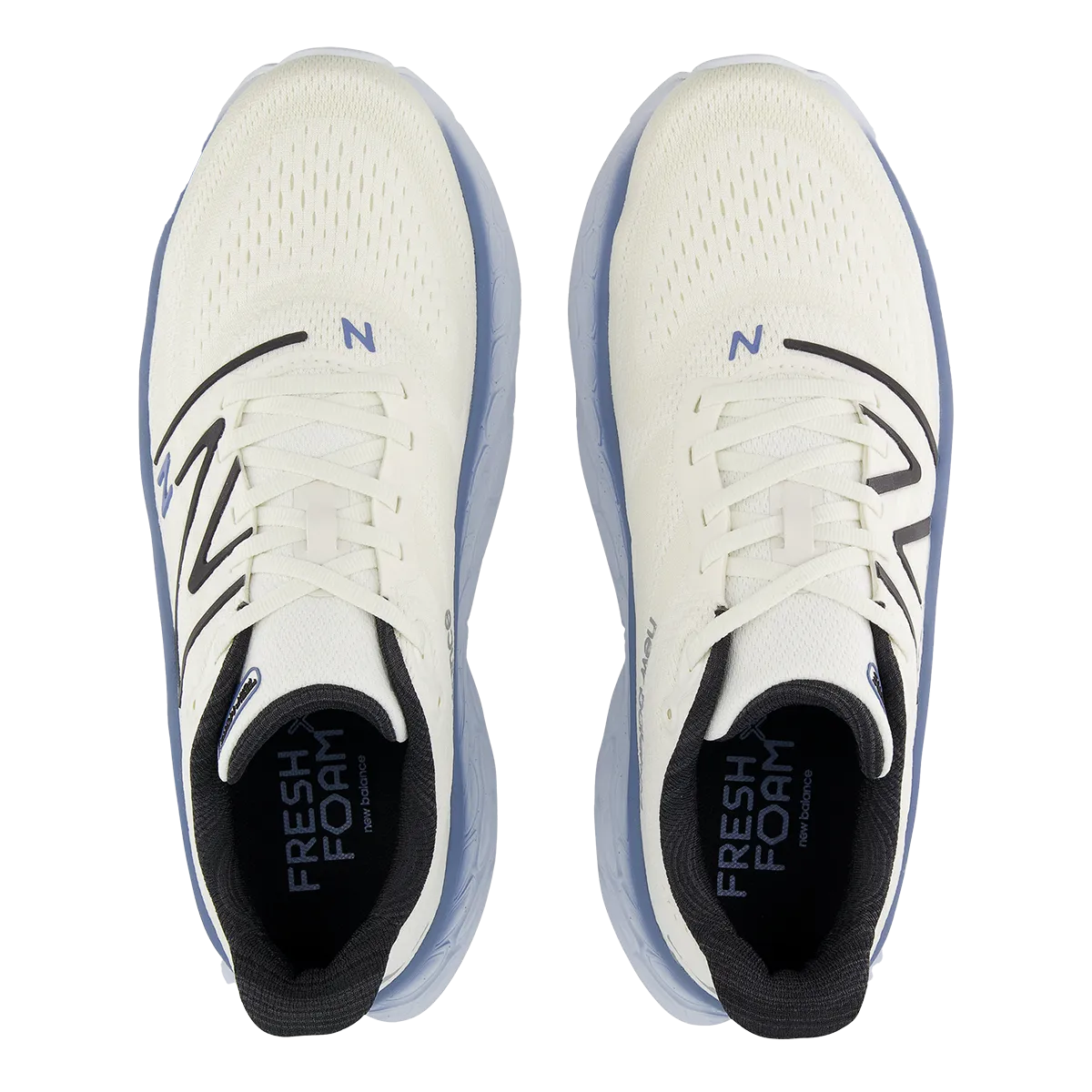 New Balance Fresh Foam X More V4 - Sea Salt - Blue Ice