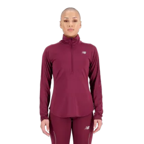 New Balance Women's Accelerate Half Zip