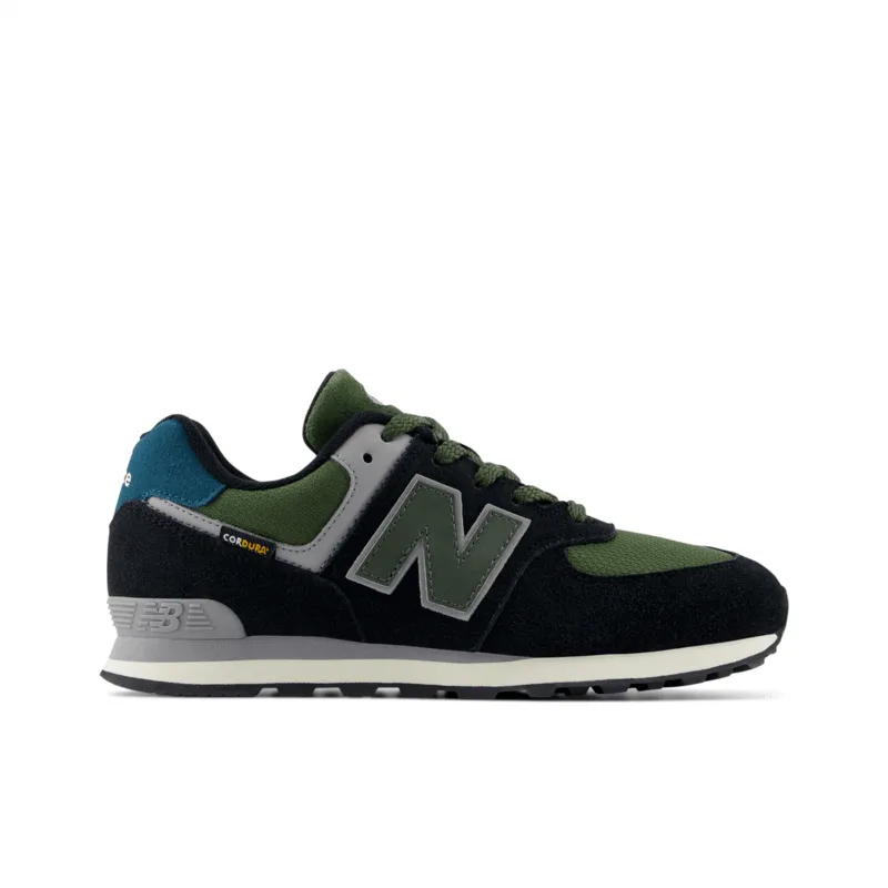 New Balance Youth 574 Running Shoe - GC574KBG