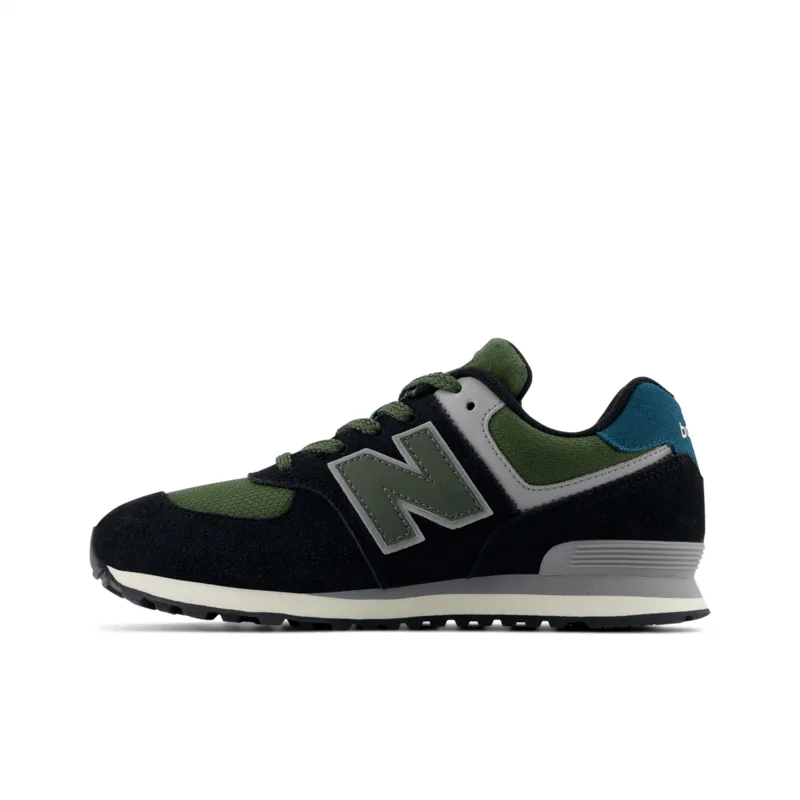 New Balance Youth 574 Running Shoe - GC574KBG