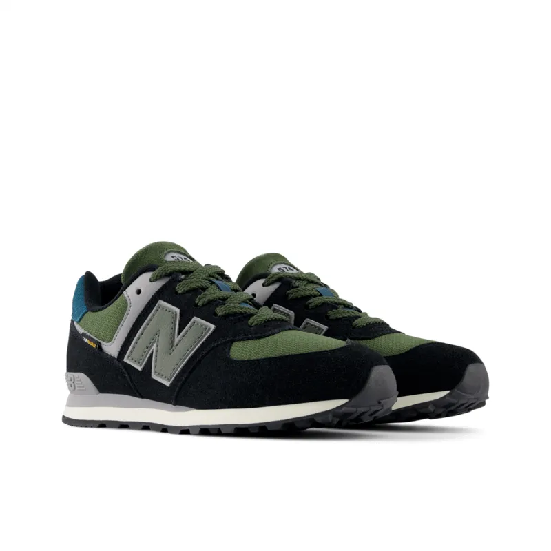 New Balance Youth 574 Running Shoe - GC574KBG