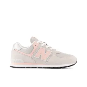 New Balance Youth Girls 574 Running Shoe - GC574EVK