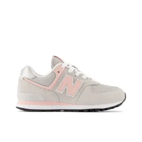 New Balance Youth Girls 574 Running Shoe - PC574EVK