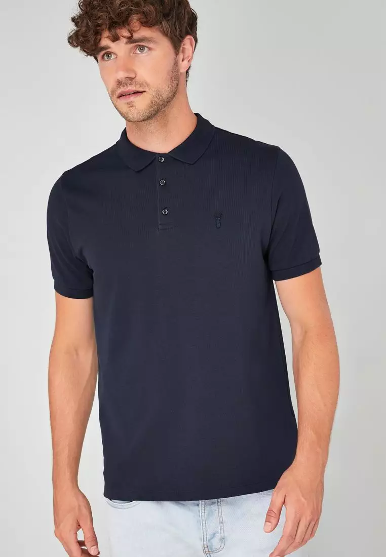 NEXT Pique Polo Shirt