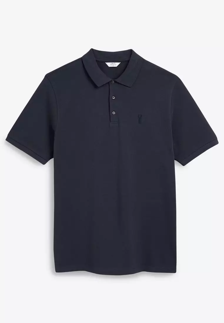 NEXT Pique Polo Shirt