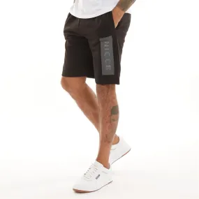 NICCE Mens Fleece Shorts Black