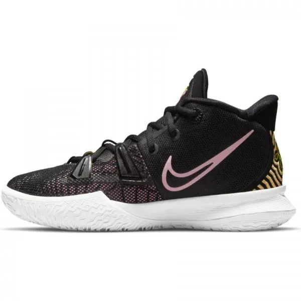 Nike - Boy - GS Kyrie 7 - Black/Black/Arctic Punch/Opti Yellow