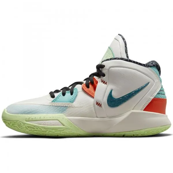 Nike - Boy - GS Kyrie 8 - LT Iron Ore/Bright Spruce