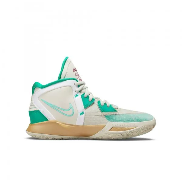 Nike - Boy - GS Kyrie 8 - Sea Glass/Dynamic Turq