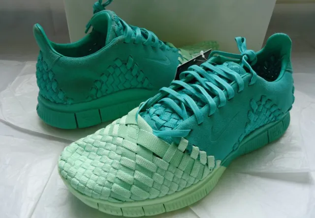 Nike Free Inneva Woven 2 SP ice green mint size US 8.5