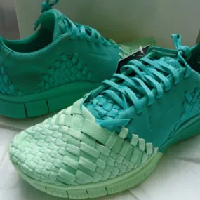 Nike Free Inneva Woven 2 SP ice green mint size US 8.5