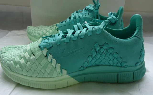 Nike Free Inneva Woven 2 SP ice green mint size US 8.5