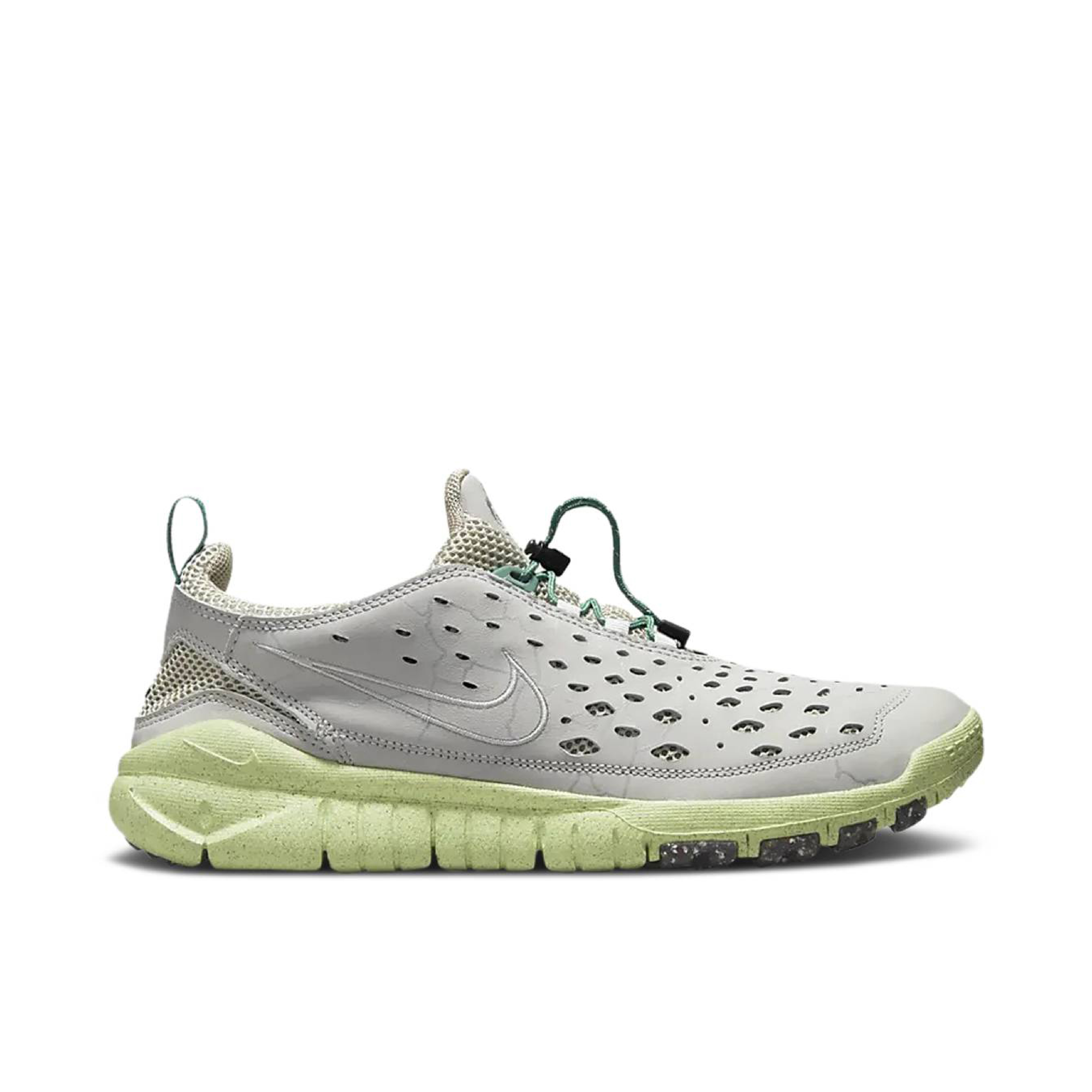 Nike Free Run Trail Grey Fog Mint | DJ6891-001 | Laced