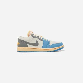 NIKE  JORDAN 1 LOW VINTAGE UNC GREY