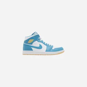 NIKE  JORDAN 1 MID AQUATONE