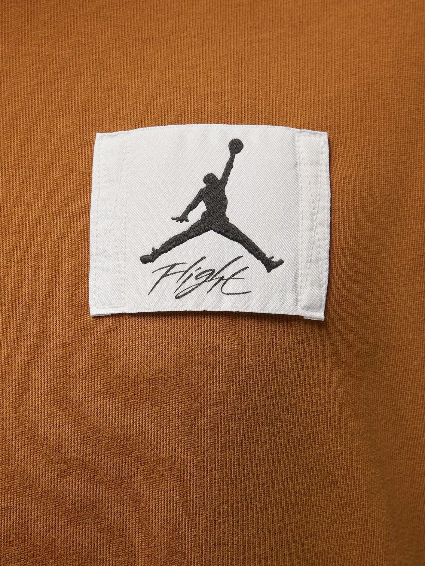 NIKE Jordan Flight Essentials Oversized T-Shirt - Brown