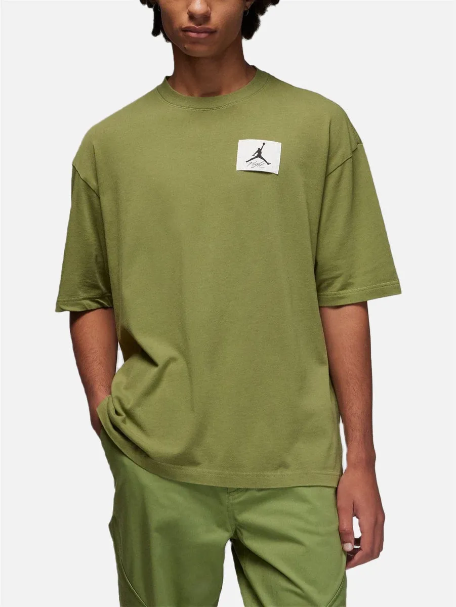 NIKE Jordan Flight Essentials Oversized T-Shirt - Green